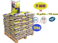 Pellets asturias – 10 Palets de 77 Sacos de 15kg