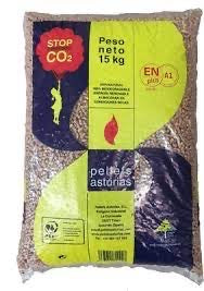 Pellets asturias – 6 Palets de 465 Sacos de 15kg