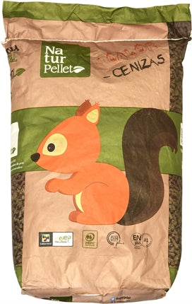 Palet de 35 sacos de pellet NATURPELLET